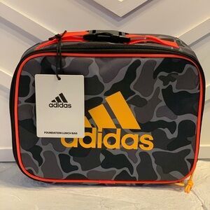 Adidas Insulated Nomad Camo Grey Lunch Bag